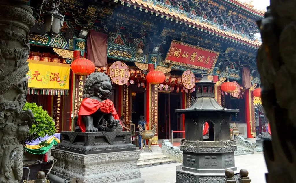 Đền Wong Tai Sin, Hồng Kông