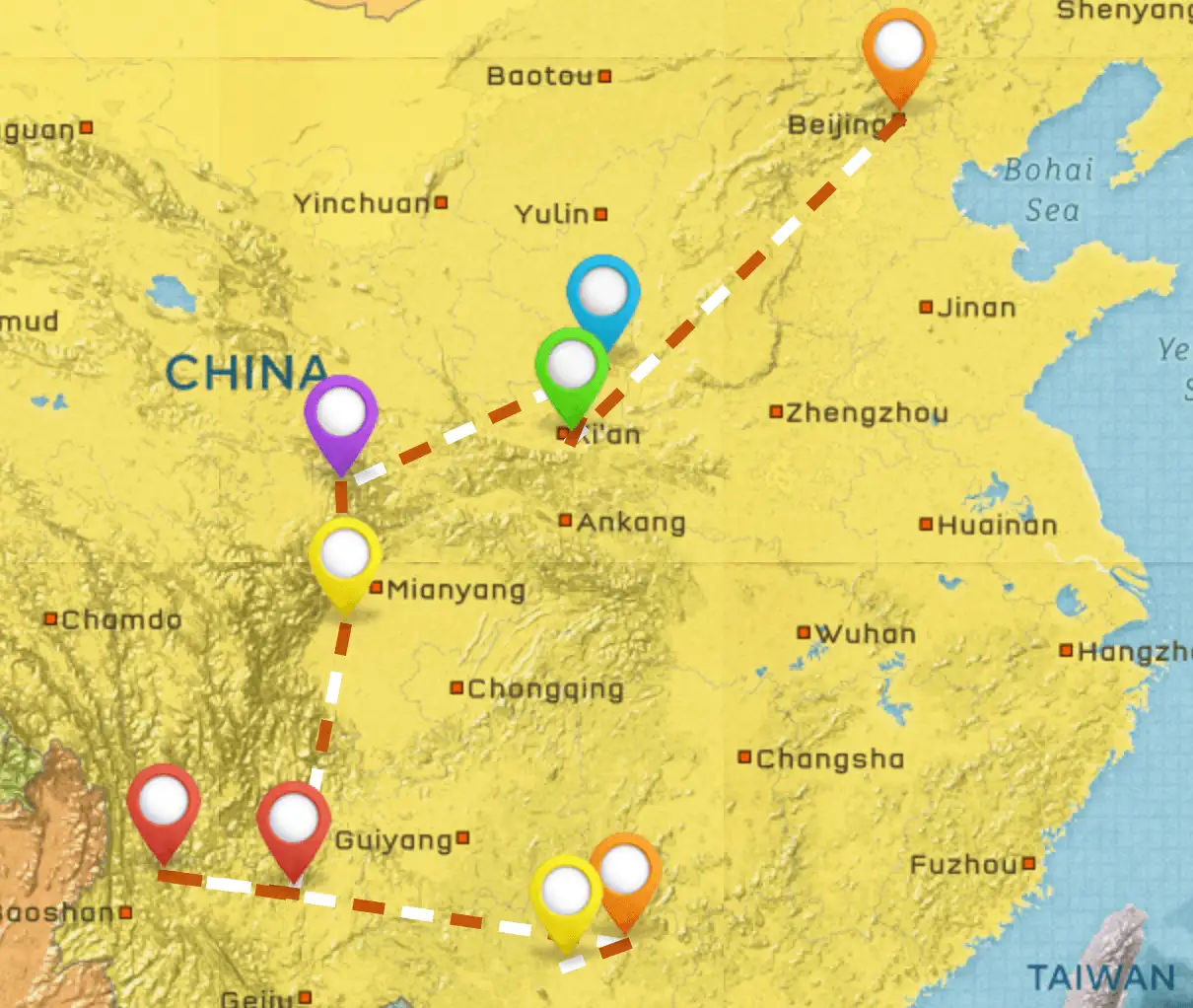 Itinéraire Chine #4