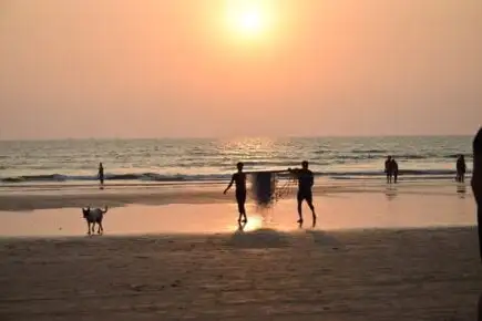 Plage de Charlston