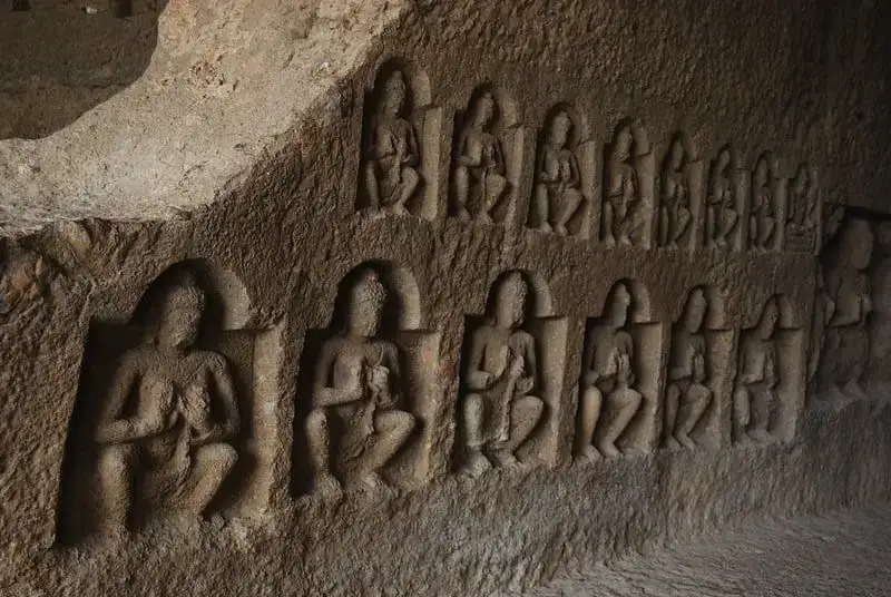 Les grottes de Kanheri