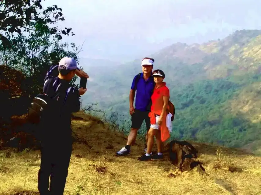 Trekking au fort de la colline de Sagar Gad