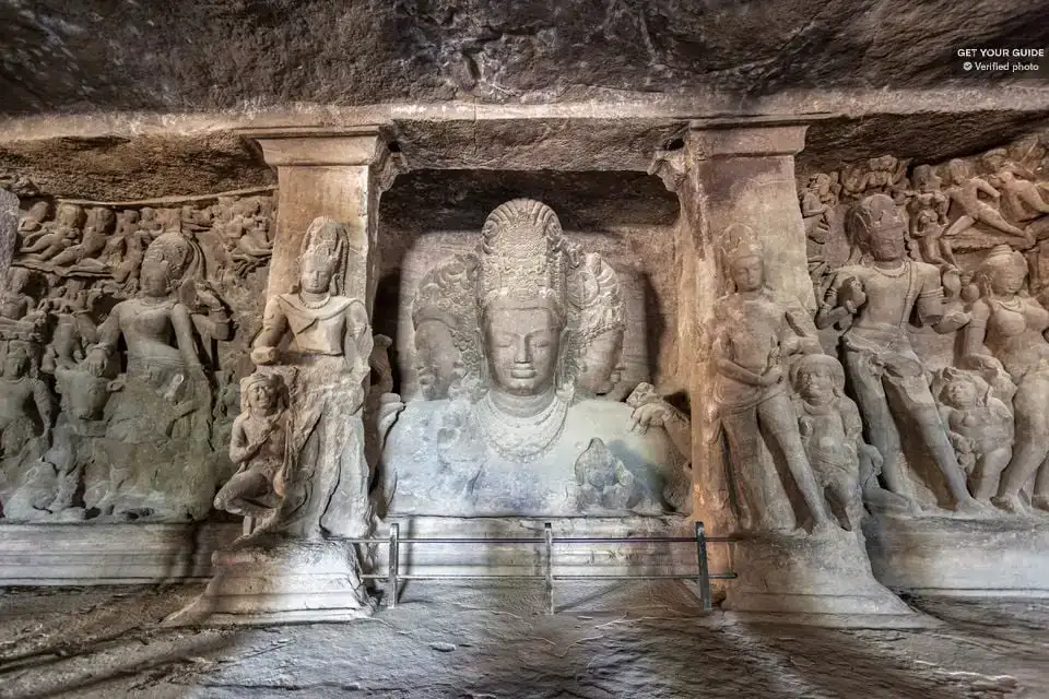 Grottes d'Éléphanta