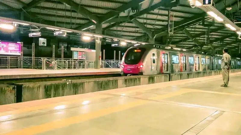 itinéraire de Mumbai