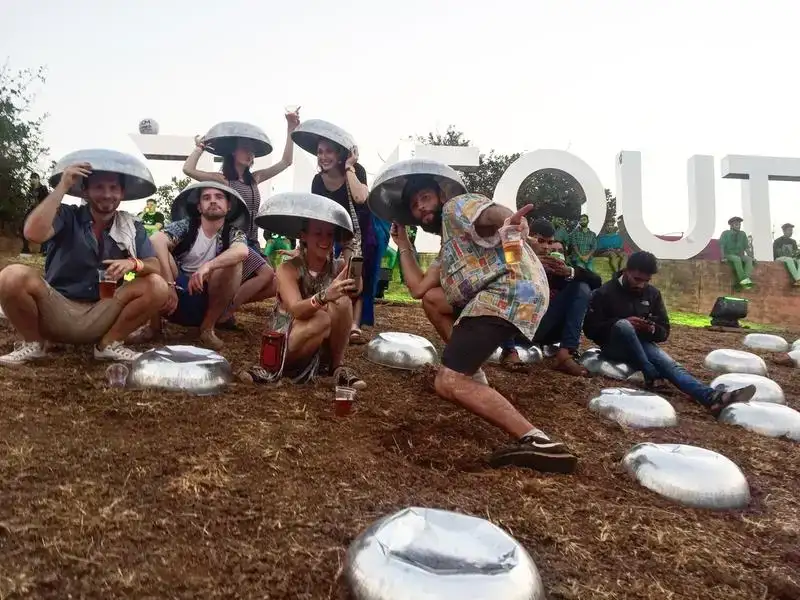 Roadhouse Hostels Anjuna Les meilleures auberges de jeunesse à Goa