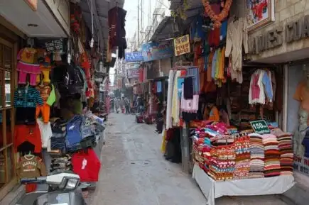 Promenez-vous dans le vieux Delhi