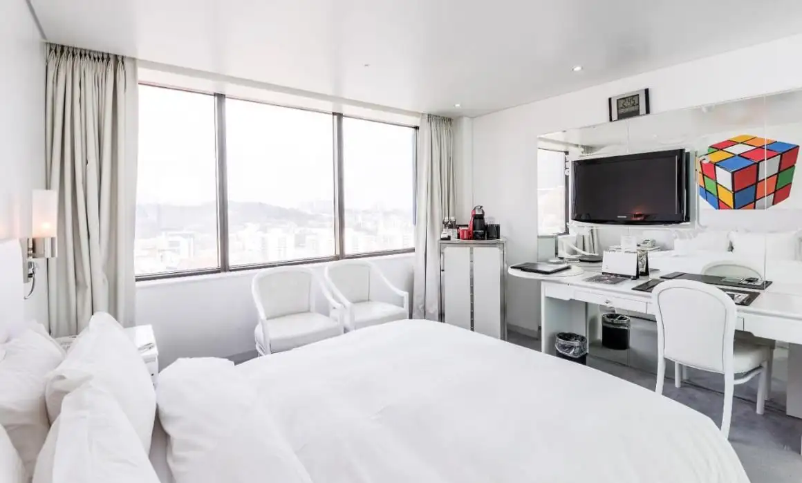 Myeongdong Rooftop Hostel