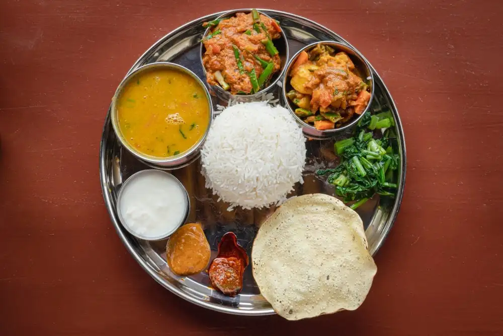 A comida no Nepal é segura?