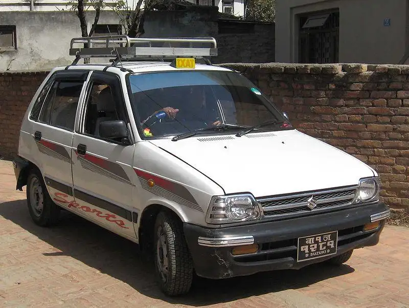 Os táxis são seguros no Nepal
