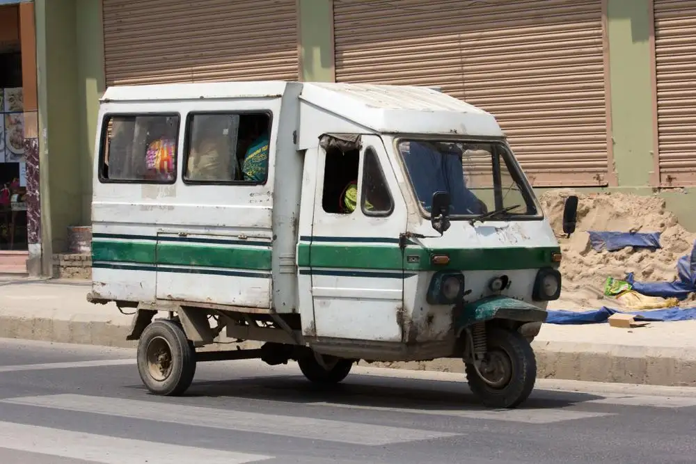 O transporte público é seguro no Nepal