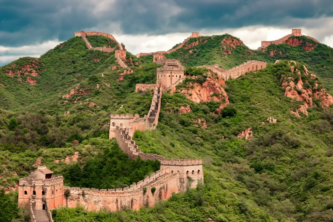La Grande Muraille de Chine Pékin