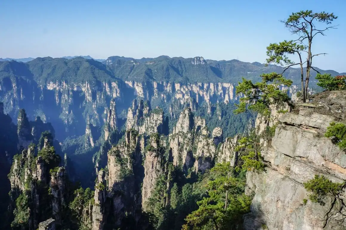 Parc forestier national de Zhangjiajie