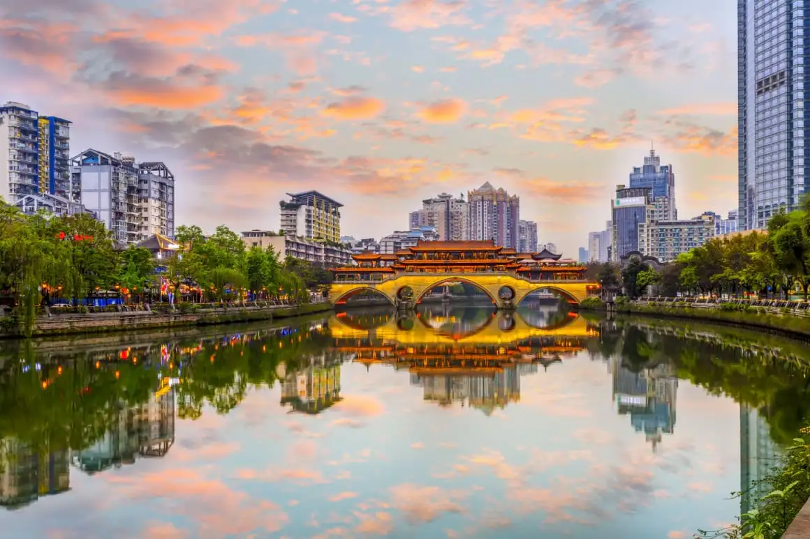 Bund de Shanghai Chine