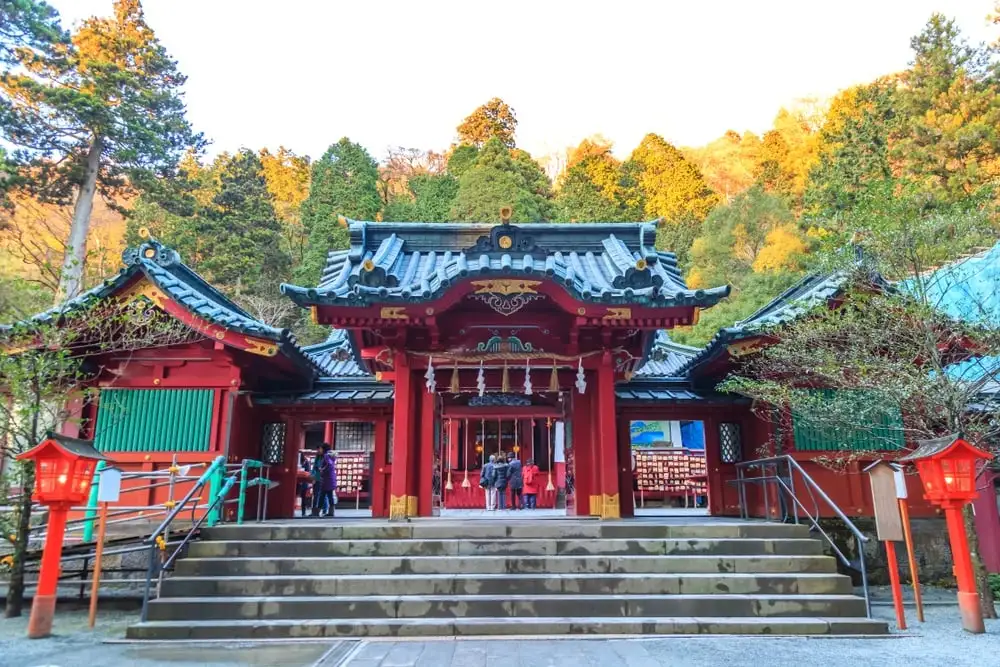 Świątynia Hakone