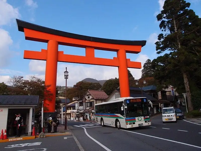 gdzie się zatrzymać w Hakone