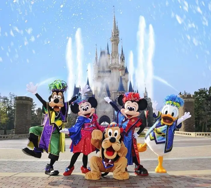 Tokio: 1-dniowy bilet wstępu do Disneylandu