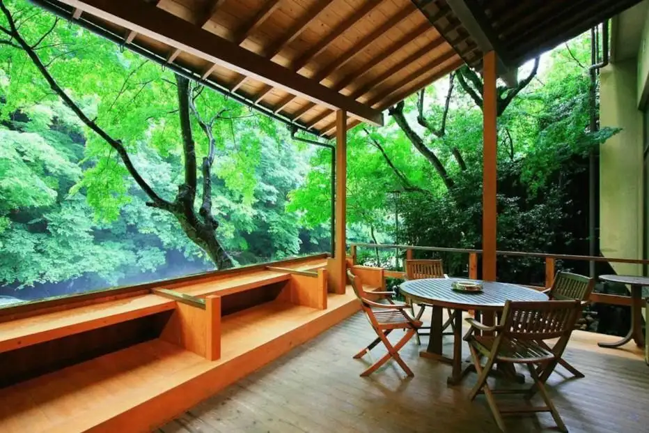Prywatny Onsen dla 2 osób, Hakone