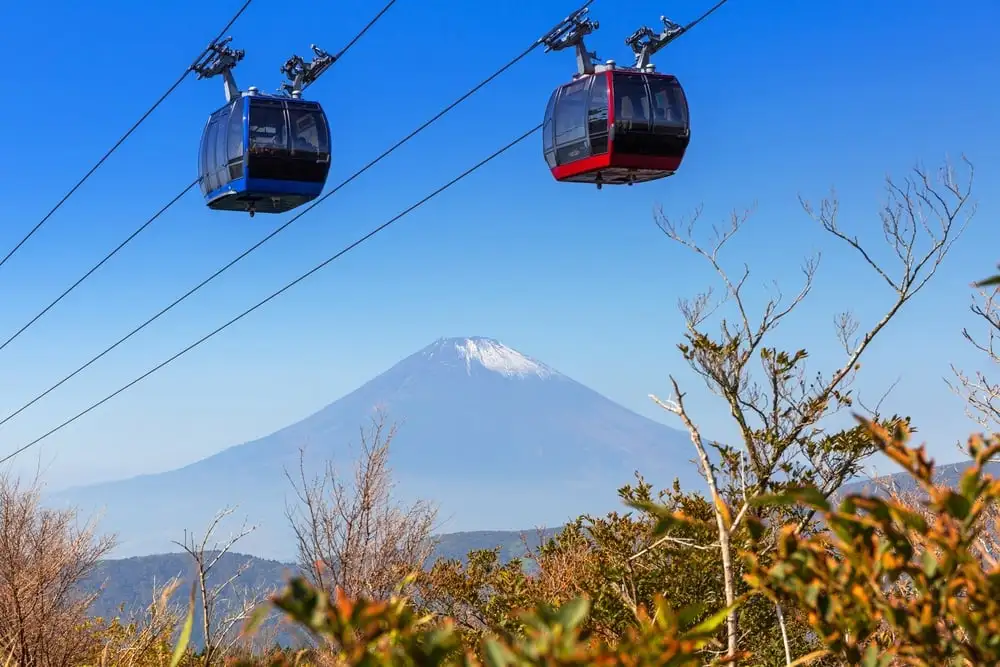trasa hakone