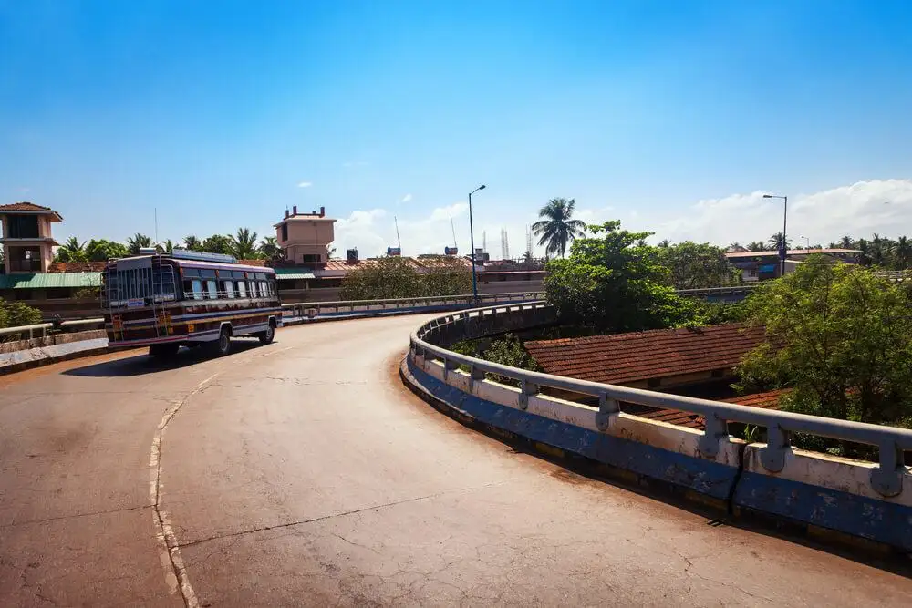 ar transportas Goa brangus