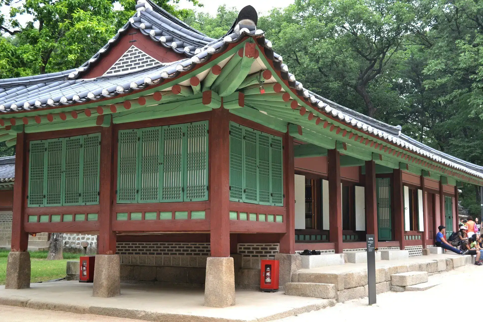 Sanctuaire Jongmyo