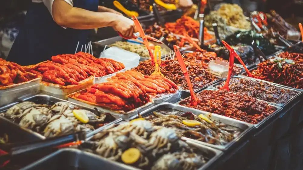 Marché de Gwangjang
