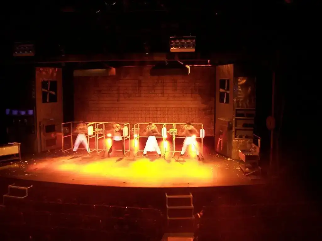 Spectacle de Nanta