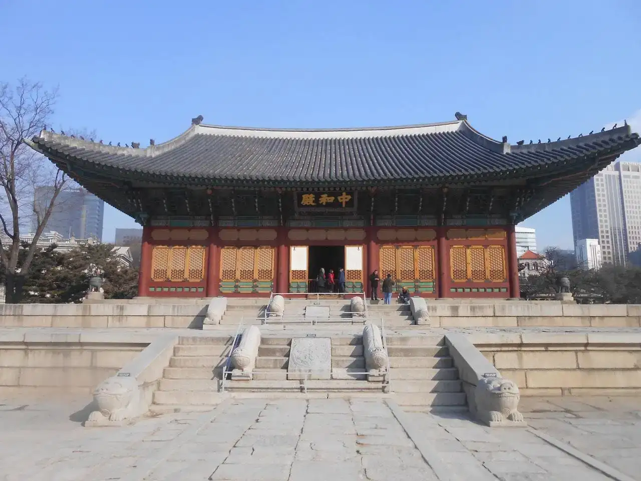 Palais Deoksugung