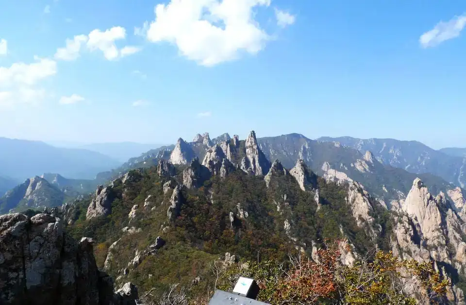 Visite en groupe du parc national de Seoraksan et du temple Naksansa