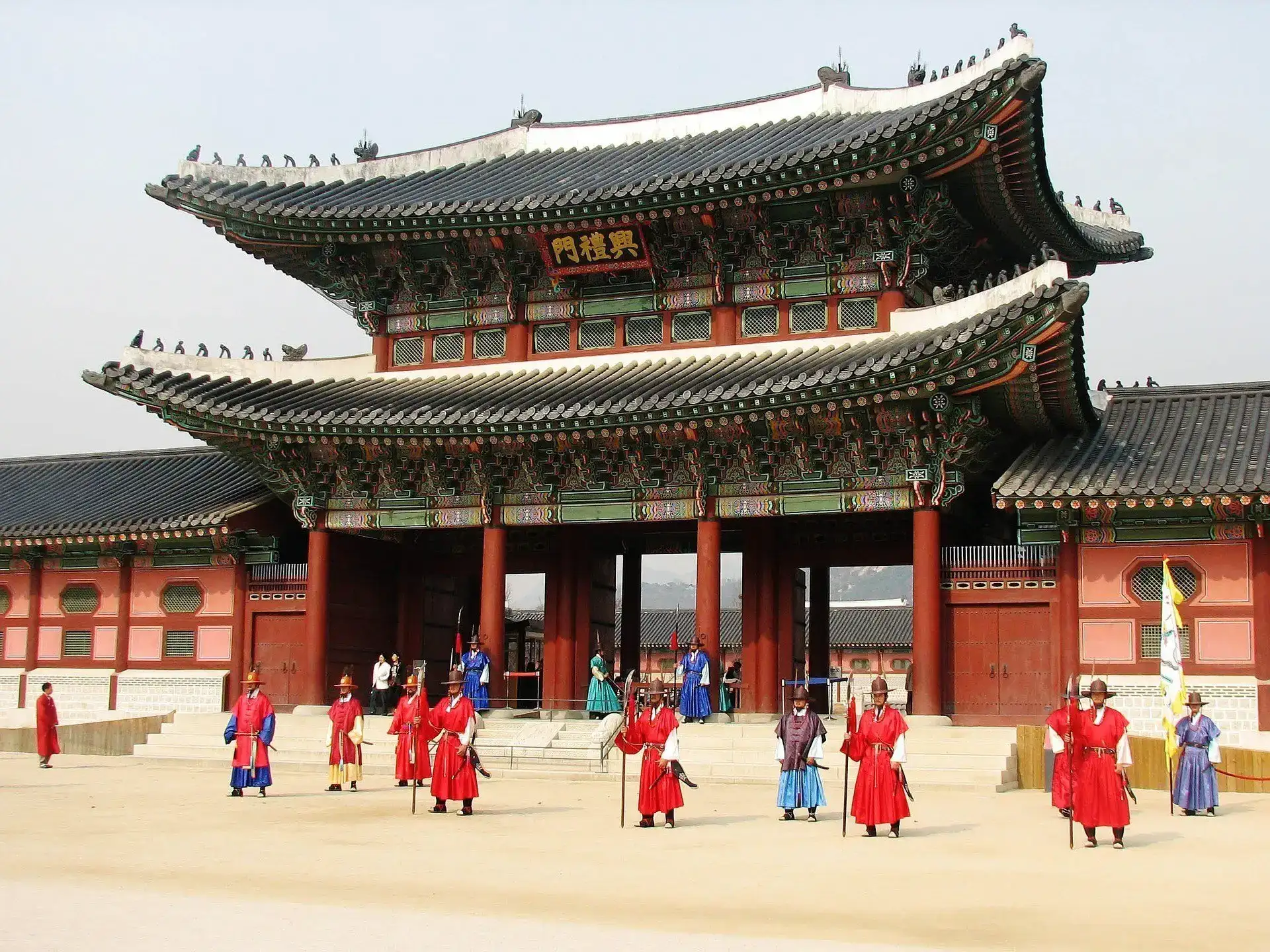 Palais Gyeongbokgung