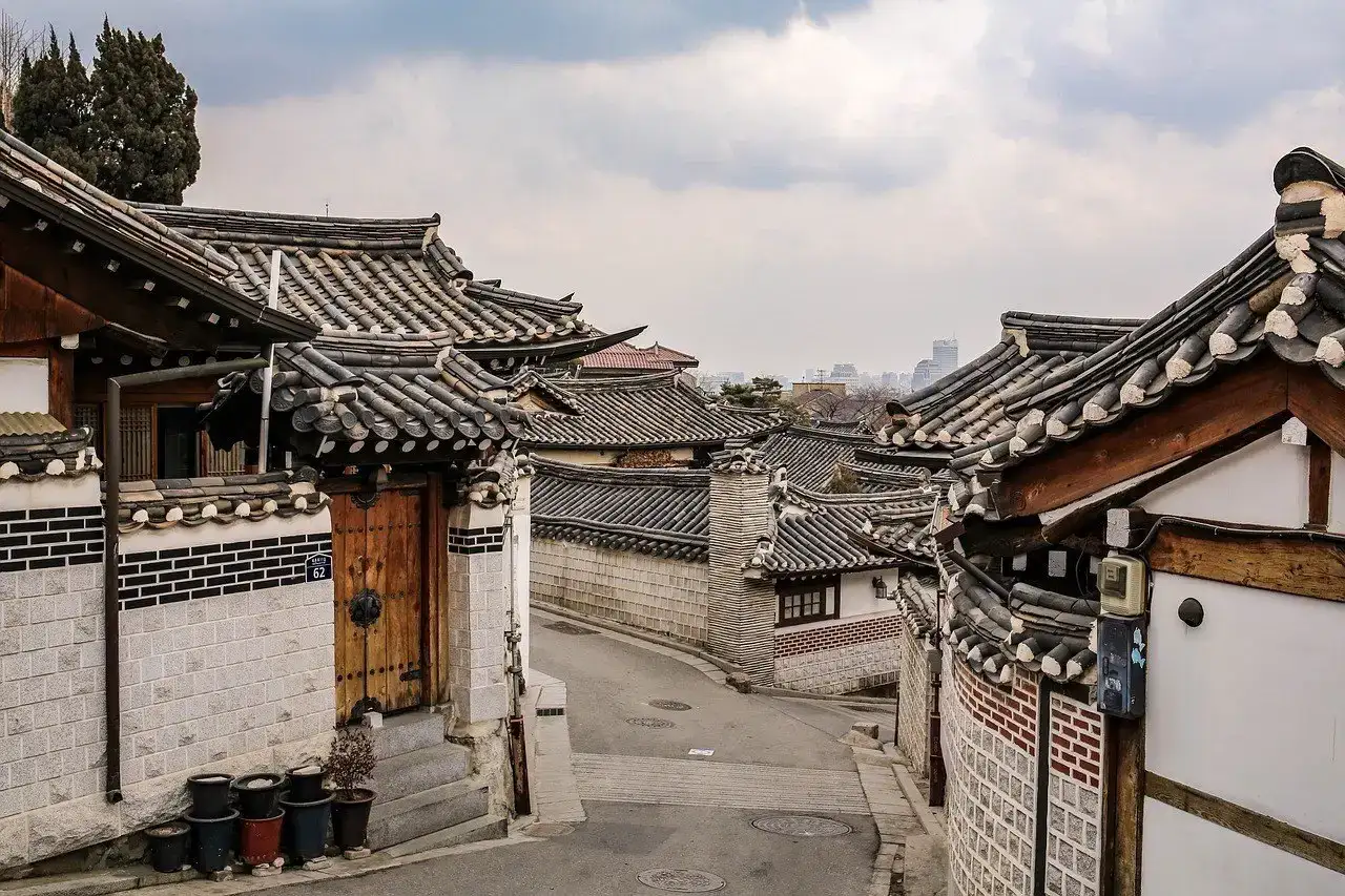 Village Hanok de Bukchon