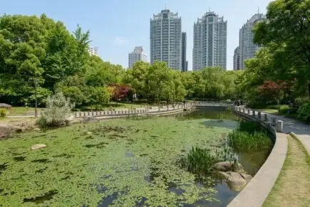 Parc Xujiahui de Shanghai
