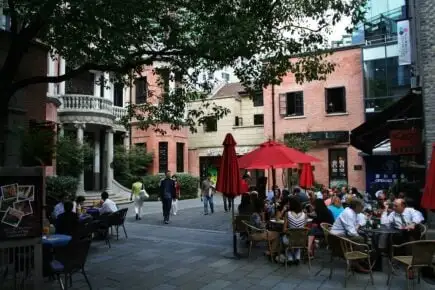 Ancienne concession française, Shanghai