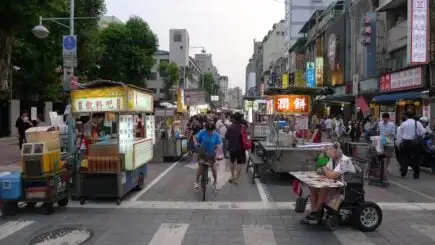 Zhongzheng, Taipėjus