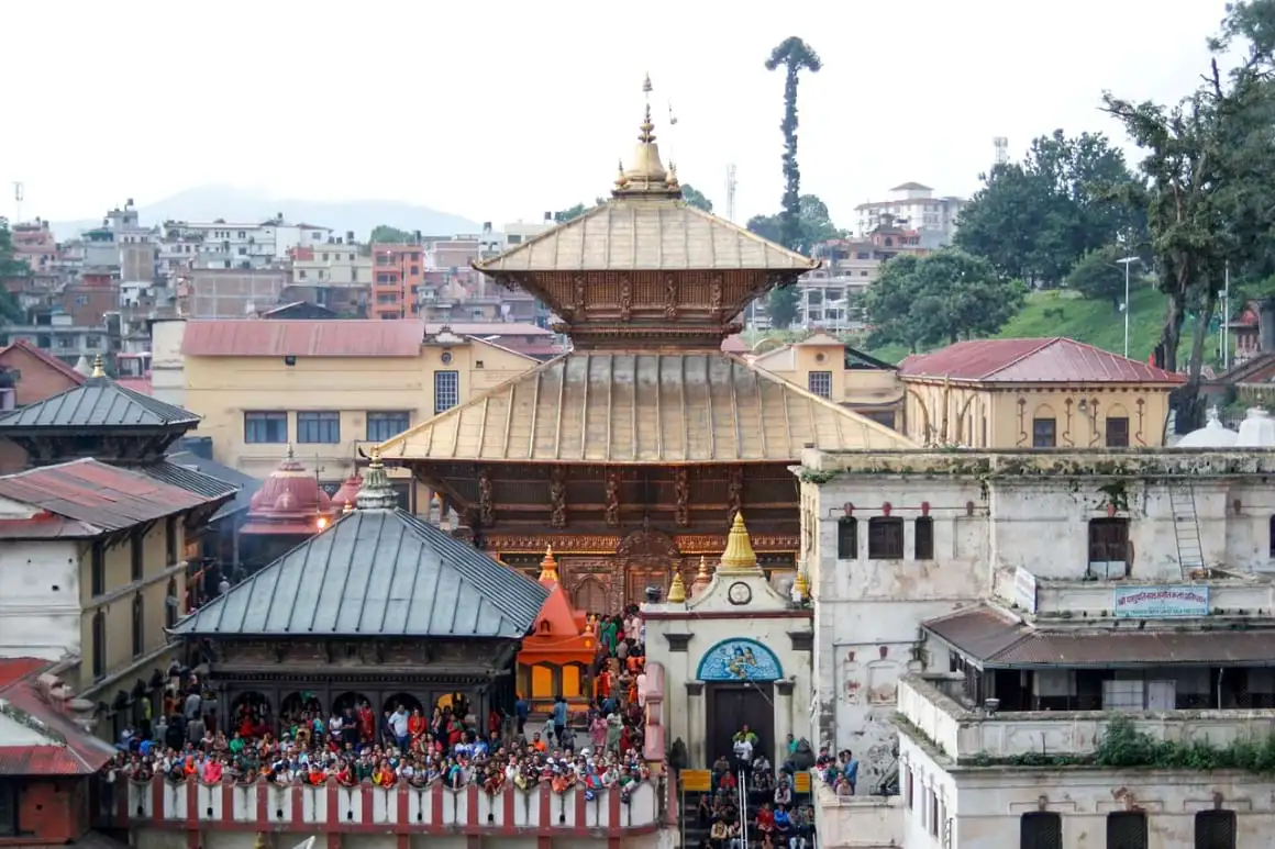 Templo Pashupatinath Katmandu