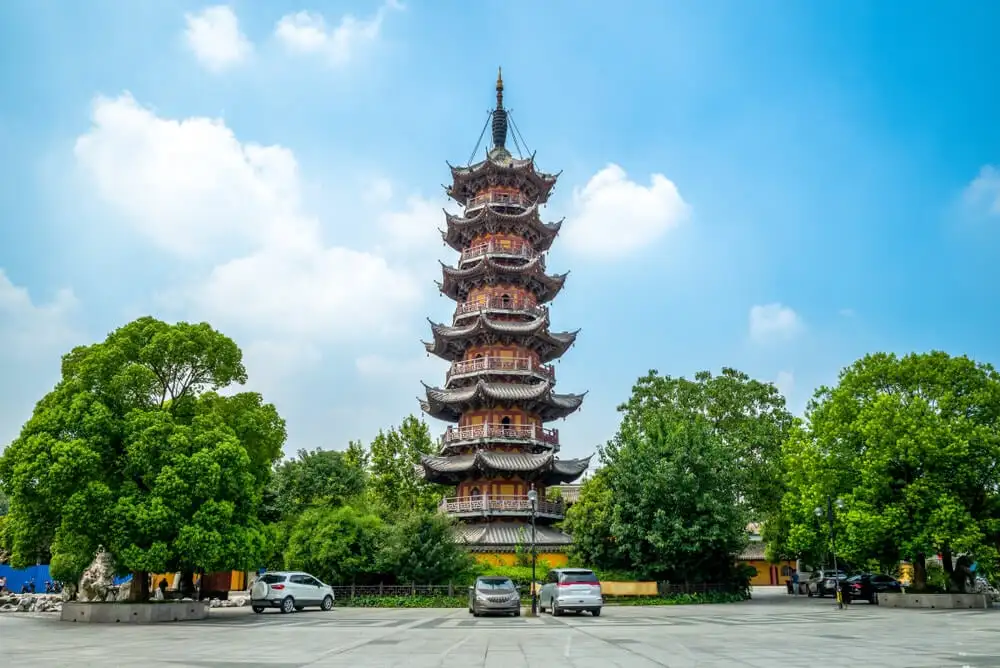 Temple et pagode de Longhua