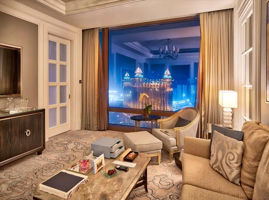 The Ritz-Carlton โฮสเทลที่ดีที่สุดในมาเก๊า