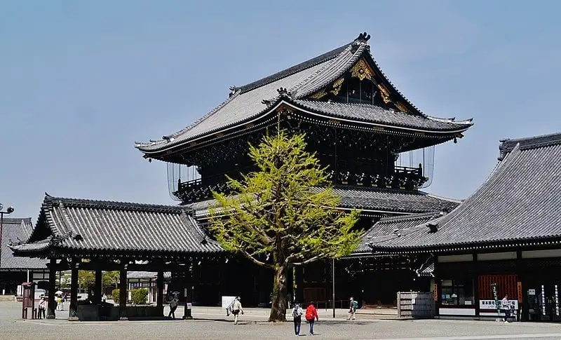Higashi Hongan-ji - Les choses insolites à voir à Kyoto