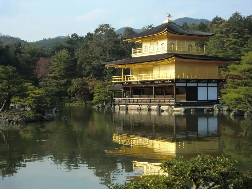 Kinkaku-j- Un de Kyoto