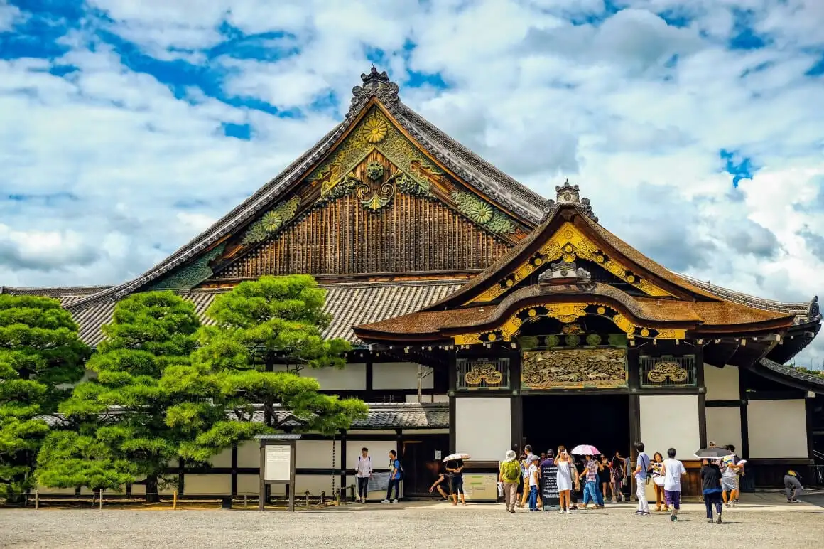 Château de Nijō Kyoto