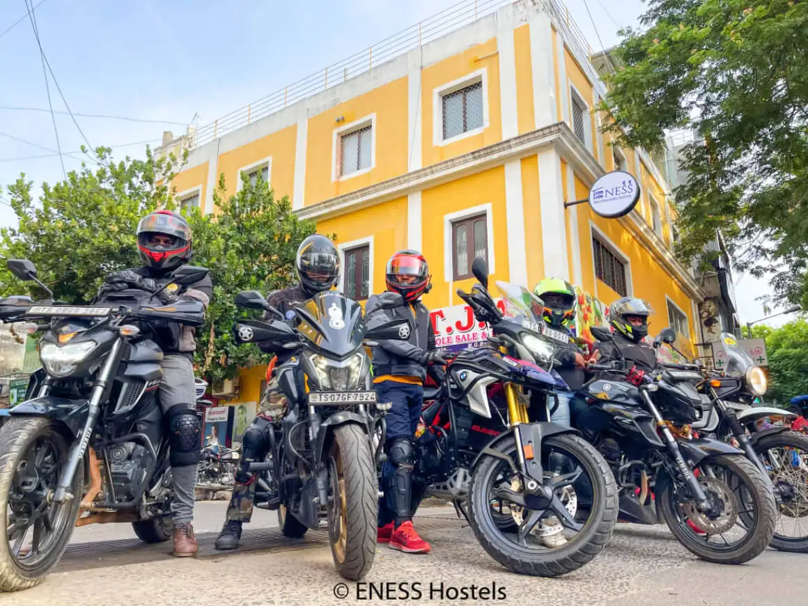Eness Hostellit Pondicherry