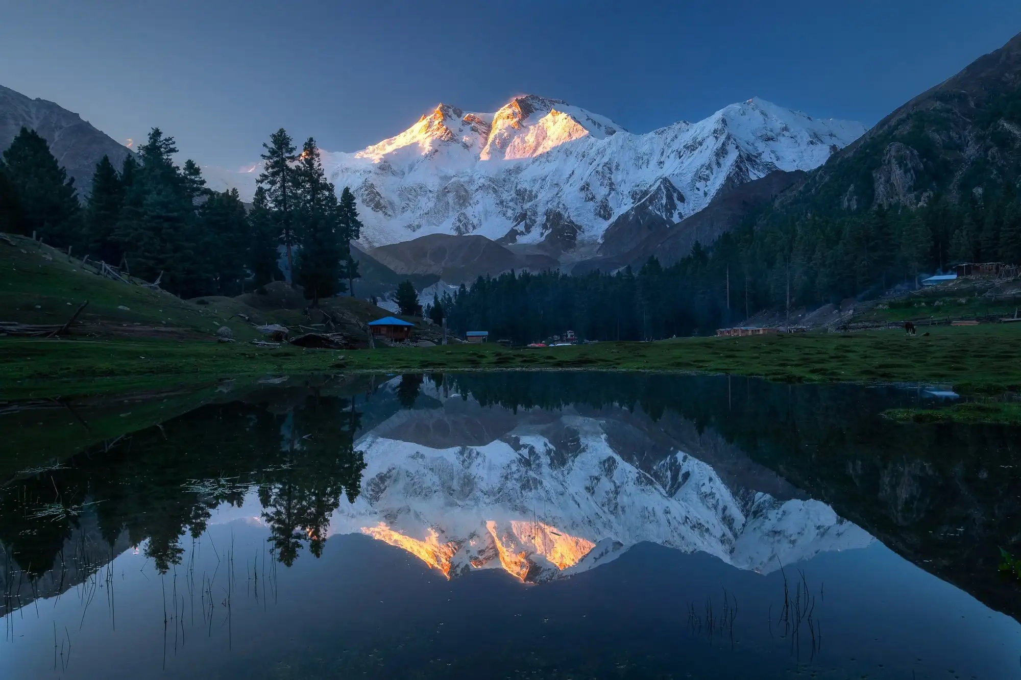 Nanga Parbat Sunrise Photography Pakistan