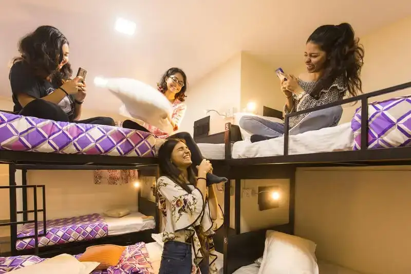 نزل Bluebeds Backpackers أفضل بيوت الشباب في الهند