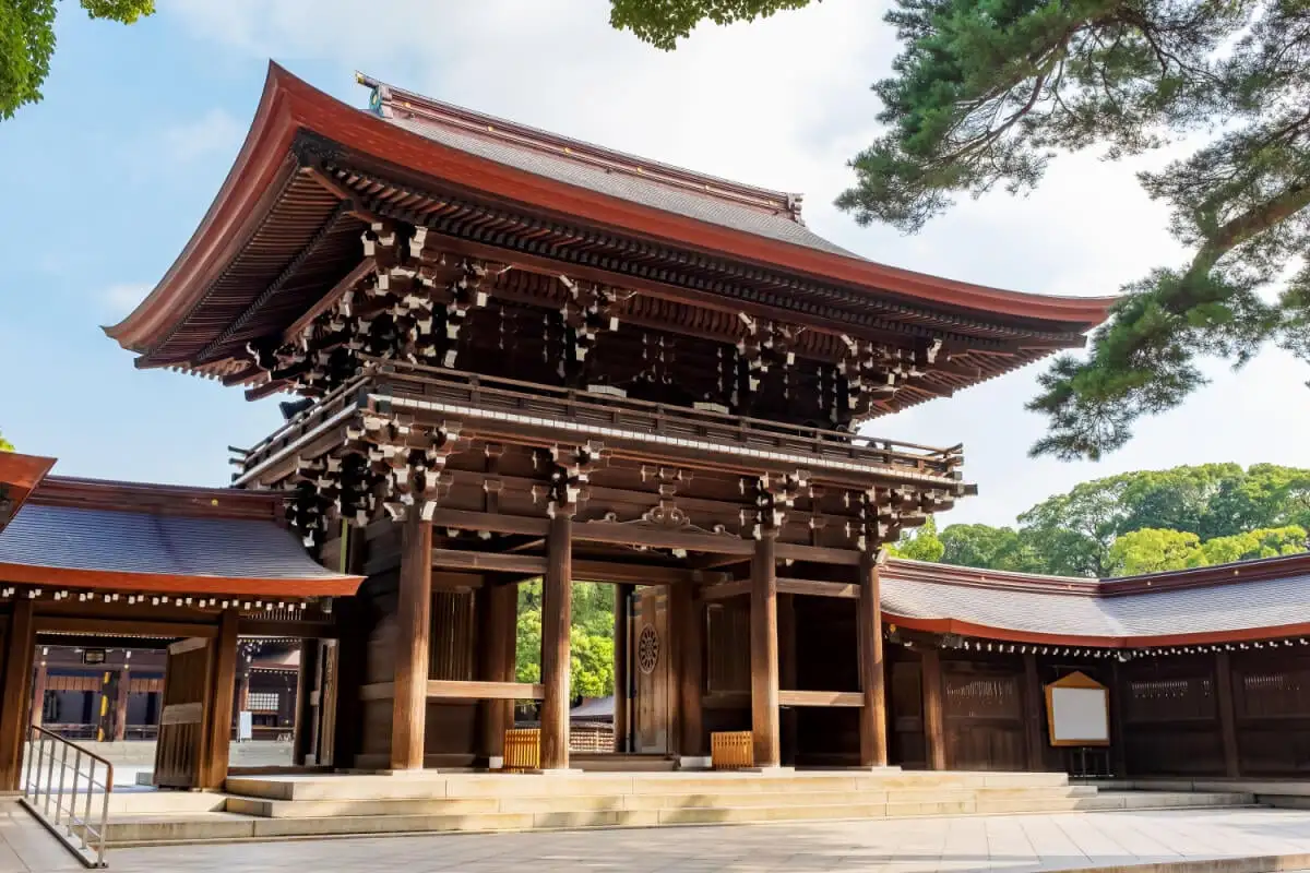 Le sanctuaire Meji, l'un des meilleurs endroits à visiter à Tokyo