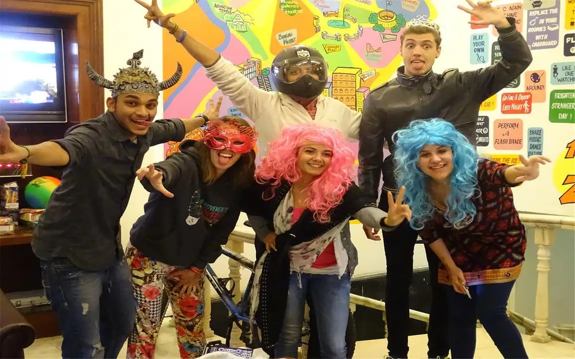 Zostel Delhi Meilleure auberge pour les voyageurs seuls à Delhi