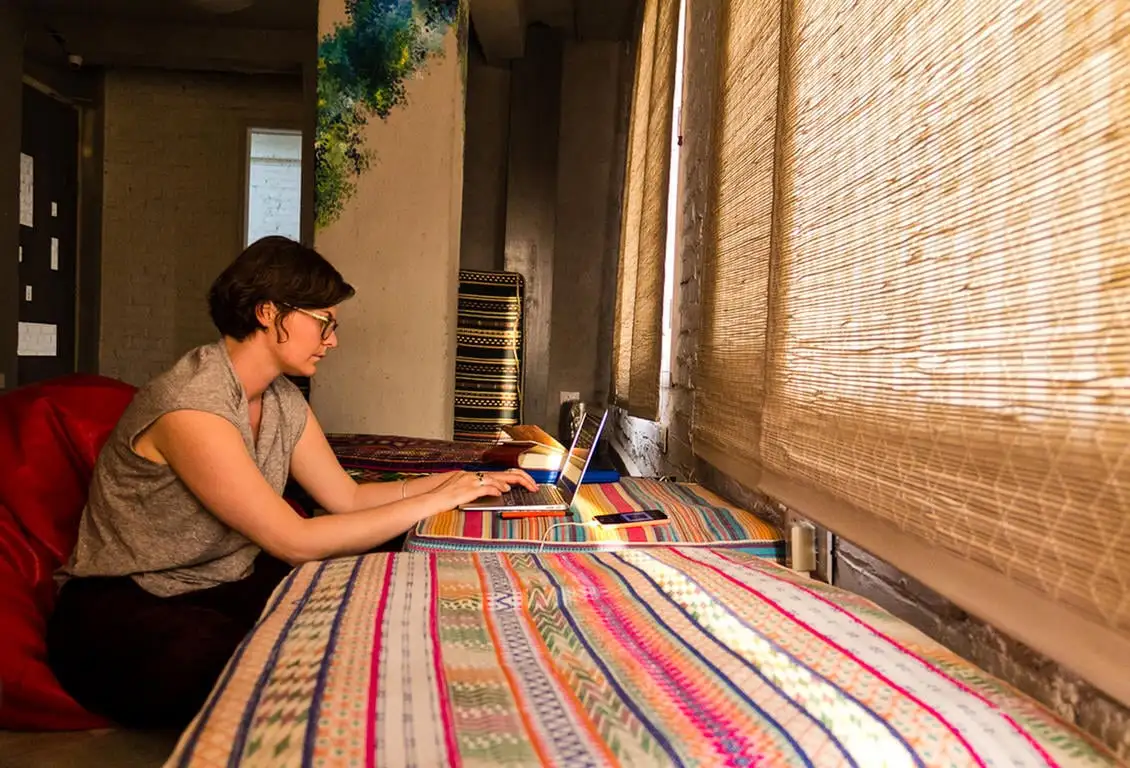 Jugaad Hostels Meilleure auberge pour les nomades numériques à Delhi