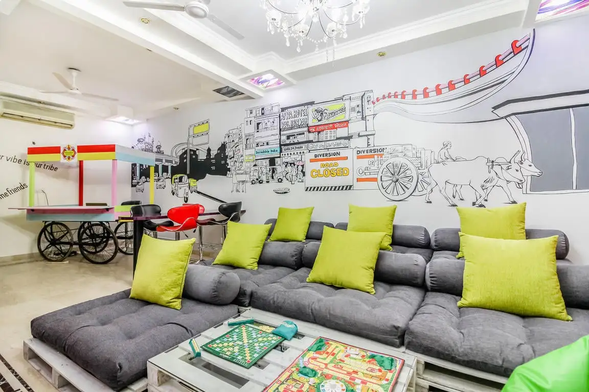 Nomadia Hostel By Anara Homes And Villa Meilleures auberges de jeunesse à Delhi