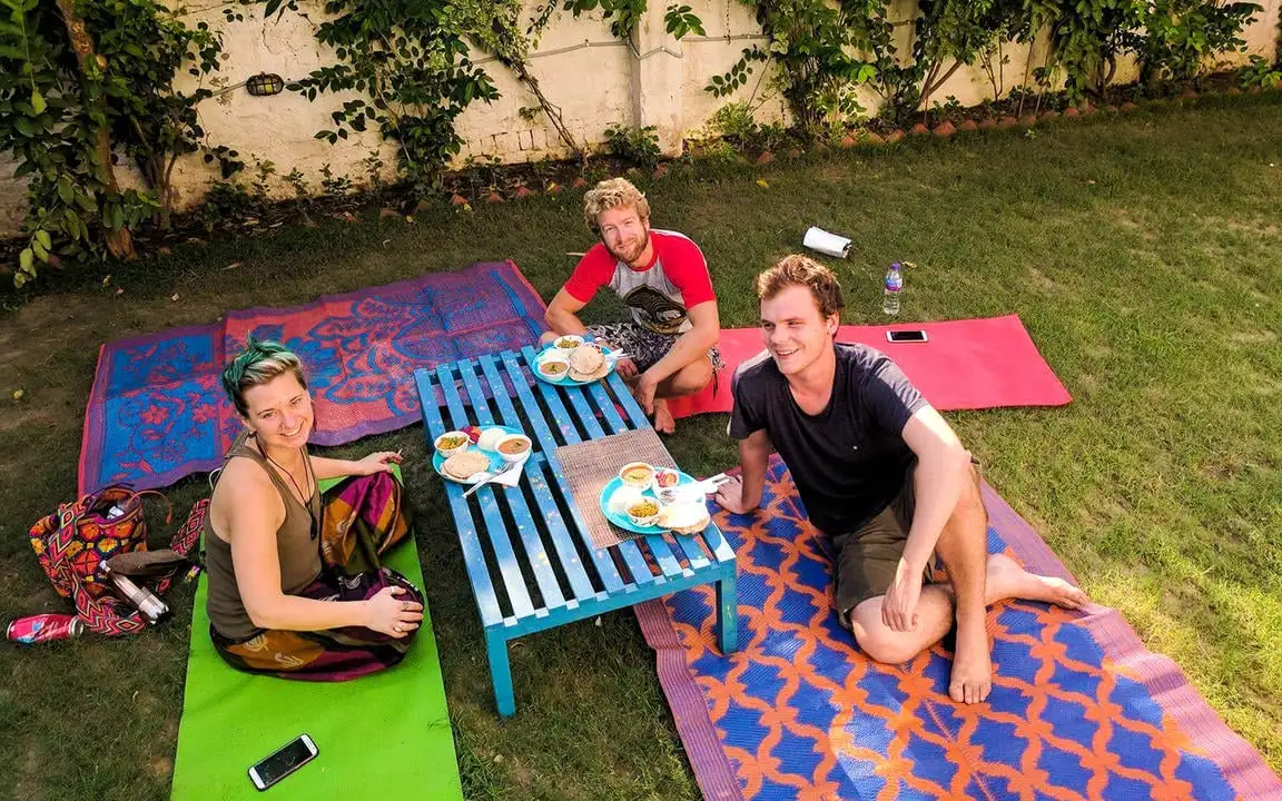 Une histoire après Les meilleures auberges de jeunesse à Delhi
