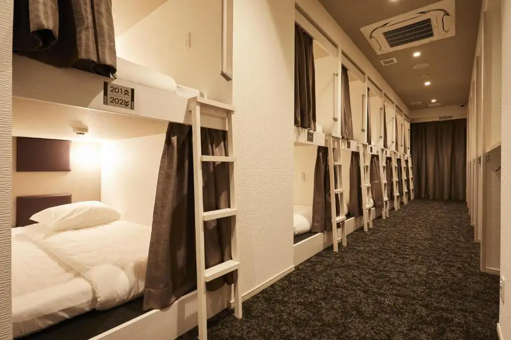 Capsule & Spa Grand Sauna Shinsaibashi