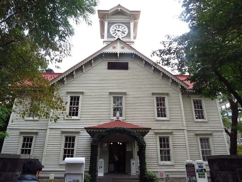 Torre dell'orologio di Sapporo