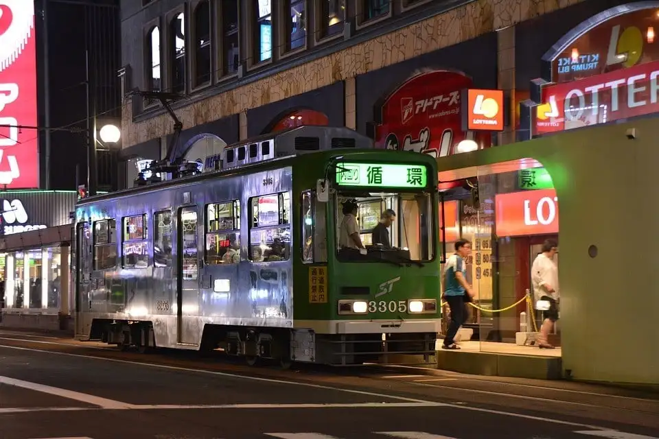 Itinerario di Sapporo