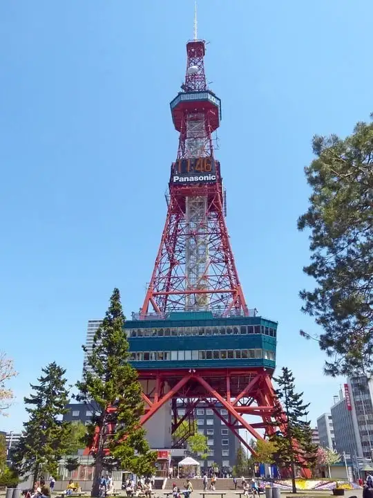 Torre televisiva di Sapporo